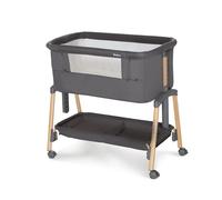 Asalvo Mini-berceau cododo Smart Gris pour enfants