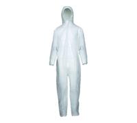Asatex ASATEX Combinaison de protection PP, 50 g/m², blanche, T. 3XL Quantité:1