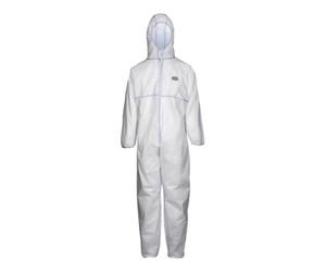 Asatex ASATEX Combinaison SMS-1, T. 2XL, blanc Quantité:1