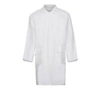 Asatex Blouses cat.III type PB6(B) EN13034 EN14126:2003 T.L blanc Col 5boutons 2pochett Quantité:1