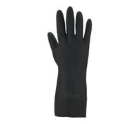 Asatex Gant protection chimique T. 10 noir EN 388, EN 374 cat. III Quantité:10