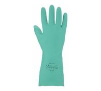 Asatex Gant protection chimique T. 10 vert EN 388, EN 374 cat. III Quantité:12