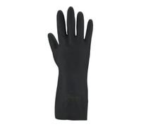 Asatex Gant protection chimique T. 8 noir EN 388, EN 374 cat. III Quantité:10