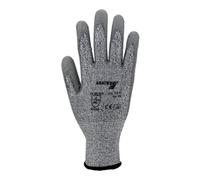 Gants de protection anti-coupures Gr.9 gris EN 388 EPI II 10 PA