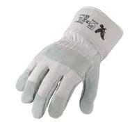 Asatex Gants Falke-C taille 11 couleurs naturelles croûte de cuir EN 388 cat. II ASATEX Quantité:12