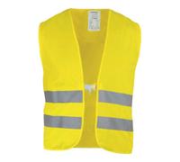 Asatex Gilet de signalisation taille universal jaune 100 % PES EN 20471 cl. 2 ASATEX Quantité:1