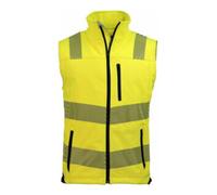 Asatex Gilet haute visibilité Prevent® Trendline taille M jaune EN ISO 20471 classe 2 PREVENT TRENDLINE Quantité:1