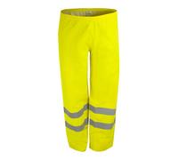 Asatex Pantalon de pluie de signalisation taille XL jaune 100 % PES PREVENT Quantité:1