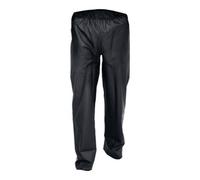 Asatex Pantalons de pluie en stretch PU taille XL noir tissu de coton ASATEX Quantité:1