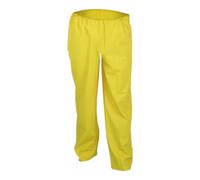Asatex Pantalons de pluie en stretch PU taille XXXL jaune tissu de coton ASATEX Quantité:1