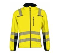Asatex Prevent® Trendline Veste Softshell Haute Visibilité Taille XL jaune/noir Quantité:1