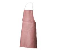 Asatex Tablier en toile L. env. 100 x l. env. 80 cm brun rouge 100 % CO Quantité:1