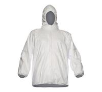 Asatex Veste de protection chimique TYVEK® PP33 taille L blanc matériau TYVEK® TYVEK Quantité:10