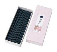 Asayu, Bâtonnets d'Encens Japonais à Faible Fumée, Mélange Fleurs de Cerisier Sakura et Bois d'Agar, Fabriqué au Japon, Qualité Supérieure, idéal Petit Appartement