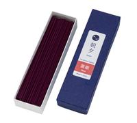 Asayu Japan Baton Encens Japonais Parfum Rose, Boite 20 g, Fabriqué au Japon pour Relaxation et Détente