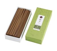 Asayu Japan Bâtonnets Encens Traditionnels Parfum Bois de Cèdre Japonais 40g - Fabriqués Artisanalement au Japon, pour Méditation, la détente, et Le Yoga