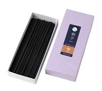 Asayu Japan Bâtons d'Encens à Faible Fumée, Parfum Fleur de Prunier 40g, Qualité Naturelle, Fait à la Main au Japon, Parfait pour Le Bien-Être, l'Aromathérapie, Le Yoga