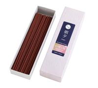 Asayu Japan Bâtons Encens à Faible Fumée - Mélange de Fleurs de Cerisier et de Bois de Santal - 20 g pour la Méditation, la Relaxation ou Le Yoga, Fabriqués au Japon, idéal Petit Appartement