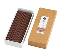Asayu Japan Bâtons Encens Japonais Traditionnels Parfum Bois de Santal et Fleurs de Prunier (40g) pour la Méditation, la Détente, Le Yoga, Fabriqués au Japon