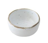 Asayu Japan Bol à matcha - Shirotsuchi Chawan en céramique - Fait à la main à Gifu, Japon - Bol de cérémonie du thé japonais Wabi-Sabi