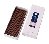 Asayu Japan Encens Japonais à Faible Fumée, Mélange Fleurs de Cerisier et Bois de Santal, Baton Encens Fabriqué au Japon, 40g Relaxation Zen et Détente, sans Charbon, idéal Petit Appartement