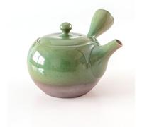 Asayu Japan Kyusu, Theiere Japonaise traditionnelle, Ceramique Nippone, Teapot Isshin Ryokuyu, 360ml, Artisanat ancien