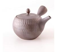 Asayu Japan Kyusu, Theiere Japonaise traditionnelle, Ceramique Nippone, Teapot Tokoname Isshin Tobikanna, 360ml, Artisanat ancien