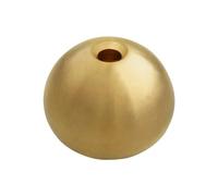 Asayu Japan Mini Porte Encens en Laiton pour Bâtons d'Encens, Petit Support d'Encens Pratique en Forme de Goutte pour Récupérateur de Cendres ou Encensoir
