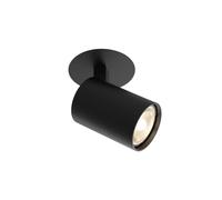 Ascoli Recessed Spot Matt Noir