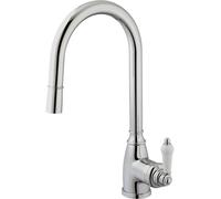 Ascott mitigeur évier à douchette extractible chromé Essebagno