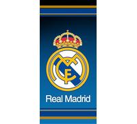 ASDITEX S.L. Serviette de plage Real Madrid - 070 x 140 cm, bleu