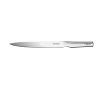 SABATIER TROMPETTE - Couteau filet de sole flexible - Asean - Acier 5Cr15MoV finition satinée manche tout inox - 29 cm (Lame 18 cm) - Inox
