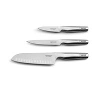 Sabatier Trompette 870100MBA1004 Asean Set 3 couteaux de cuisine