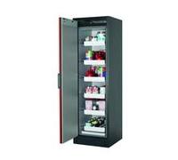Asecos 30074-046-30090 Type 90 Q-PEGASUS-90 Modèle Q90.195.060.WDAC Armoire de sécurité Rouge circulation RAL 3020 avec 6 bacs extractibles standard, tôle d'acier