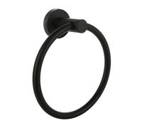 ASelected Anneau Porte-Serviettes Rond en Acier Inoxydable de 16 cm pour Salle de Bain, Cuisine, Salle de Bain, argenté