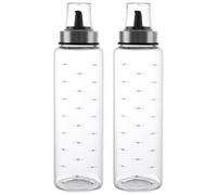 ASelected Lot de 2 distributeurs de vinaigre pour huile 500 ml