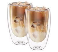 ASelected Lot de 2 tasses à cappuccino 45 cl