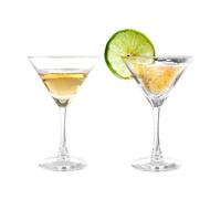 ASelected Lot de 2 verres à martini classiques