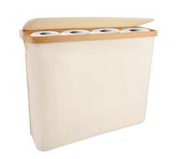 ASelected Porte-Papier Toilette 45 x 15 x 35 cm - Organiseur de Papier Toilette - 12 Rouleaux - pour Salle de Bain, Linge, Salon