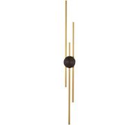 ASerZenith Applique Murale Murale Allongée, Lampe Murale D'Intérieur en Tube De Cuivre,92cm