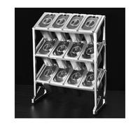 ASerZenith Ensemble De Supports À Épices Extensibles, Distributeur De Condiments Et D'Assaisonnements, Support De Comptoir en Acier Inoxydable pour Cuisines Et Buffets, Idéal pour L,47x19x63cm(A)
