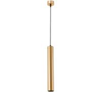 ASerZenith Lustre Industriel Réglable, Tube Long, Suspension LED, Lampe Cylindrique, Éclairage Suspendu De Plafond De Cuisine,30cm-6000K (White Light)