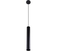 ASerZenith Suspension LED À Tube Long, Éclairage Suspendu pour Cuisine, Plafonnier, Lampe Cylindrique, Lustre Industriel Réglable.,3000k (Warm Light)