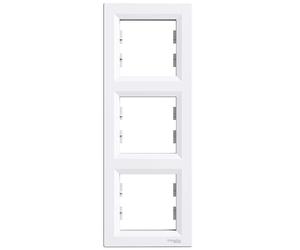 asfora - Cadre, lot de 3 cadre vertical, Schneider Electric, de Colour Blanc, New
