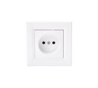 ASFORA Prise unique b/u blanc EPH3000121 positionnement3606480526220