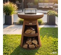 ASH - Horizon - Plancha Barbecue - Acier corten