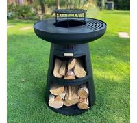 ASH - Horizon - Plancha Barbecue - Noir