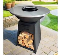 ASH - Nova - L - Plancha Barbecue - Noir