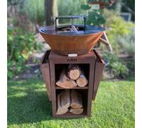 ASH - Phoenix - Plancha Barbecue - Acier corten