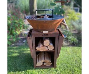 ASH - Phoenix - Plancha Barbecue - Acier corten